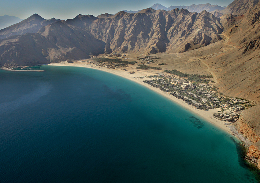 Six Senses Zighy Bay, Оман