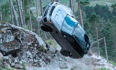 &laquo;Не&nbsp;время умирать&raquo;: автомобили Jaguar Land Rover в&nbsp;новой серии бондианы