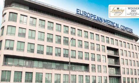 Европейский медицинский центр стал первой в&nbsp;мире сетью клиник, получившей звание лауреата Luxury Lifestyle Awards