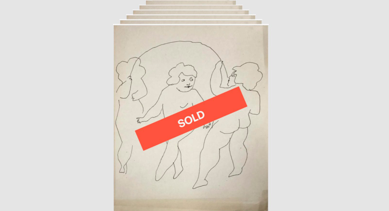 PostaАрт: оригинал эскиза Энди Уорхола продадут за 250 долларов — но вам может попасться копия