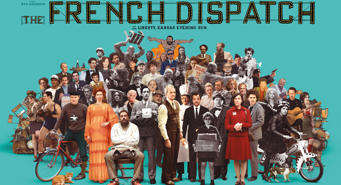 «Французский вестник»: новый трейлер долгожданного фильма Уэса Андерсона