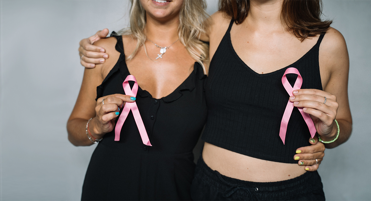 Розовая ленточка: главные инициативы в рамках кампании по борьбе с раком груди