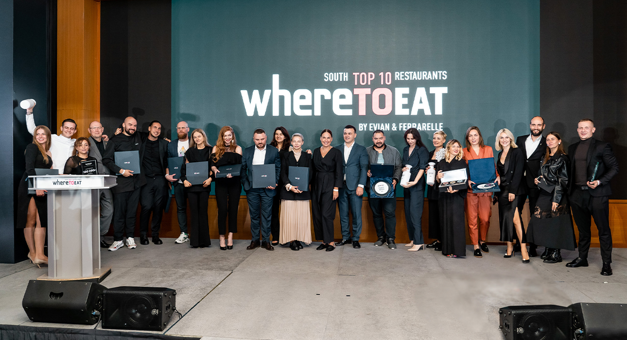 Объявлены победители ресторанной премии Wheretoeat South 2021
