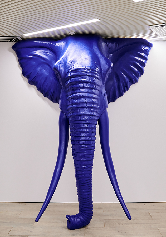 «В поисках синего слона…»: открытие выставки-ретроспективы советского художника-нонконформиста Сергея Алферова