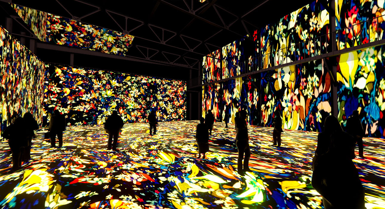 PоstaArt: в Центре цифрового искусства Artplay Media открывается новая мультимедийная выставка «Искусство Японии: от Хокусая до современности»