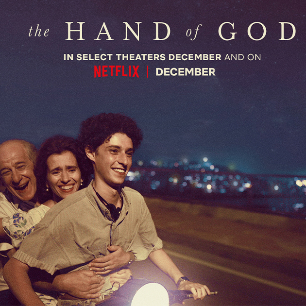 «Рука бога»: официальный трейлер нового фильма Паоло Соррентино