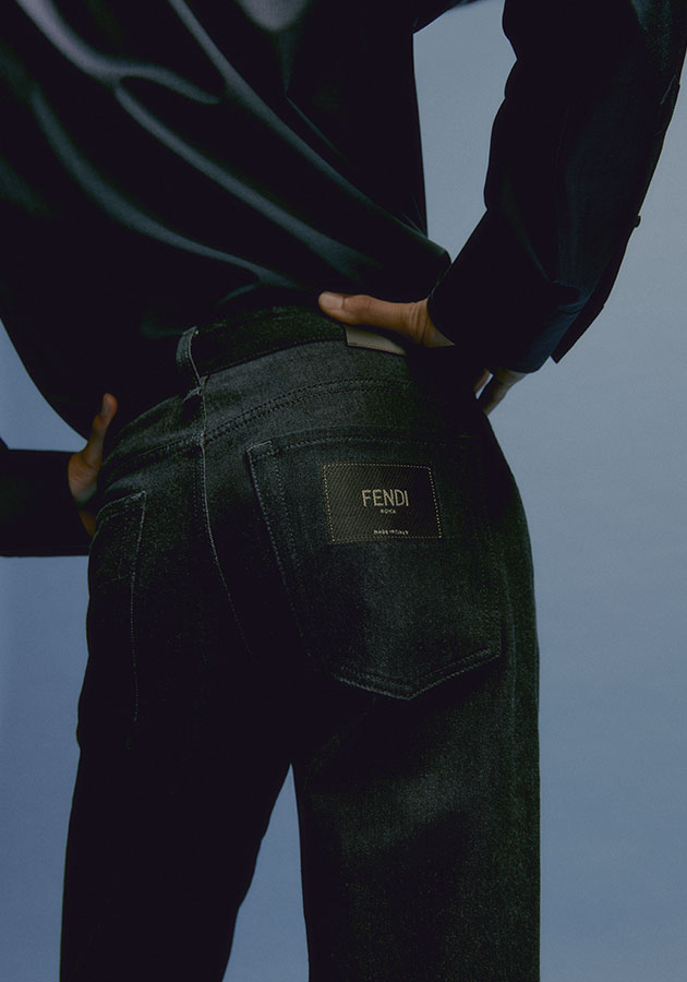 Style Notes: Fendi показали новую капсульную коллекцию из денима