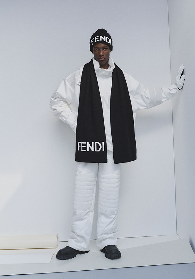 Капсульная лыжная коллекция Fendi 2021 года