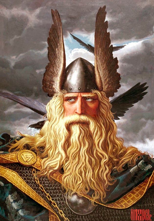 Константин Васильев. Вотан-верховный бог древних скандинавов