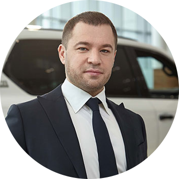 Виктор Каюрин, глава Lexus в России