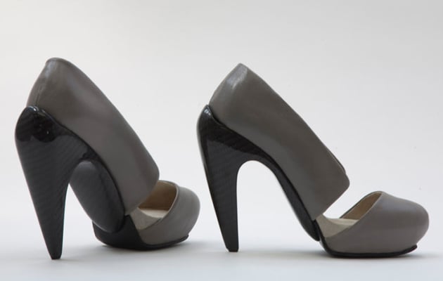 Zuzana Serbak. Обувь из коллекции Composites