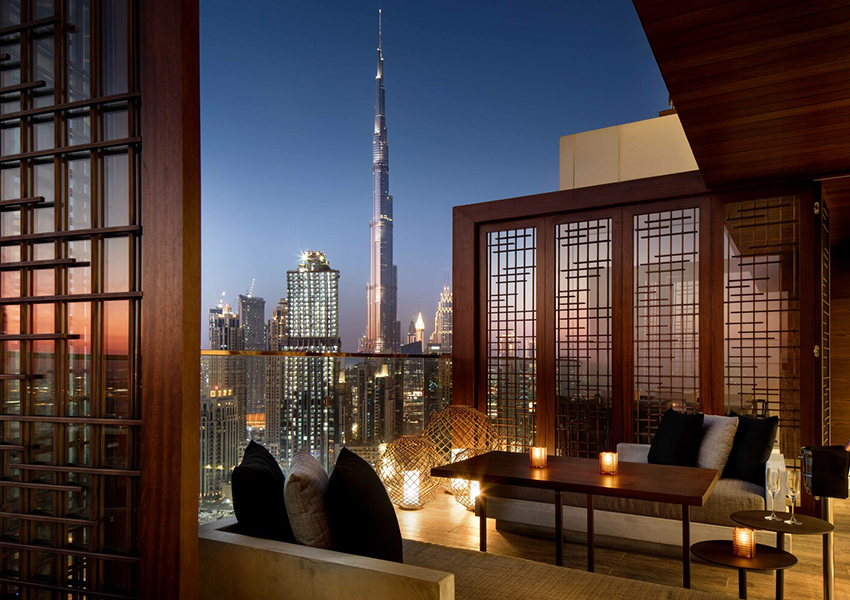 St. Regis Hotels & Resorts, Дубай (ОАЭ)