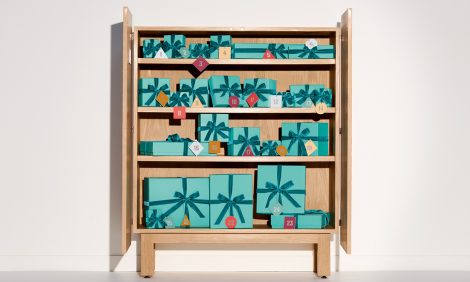 Идея подарка: адвент-календарь Tiffany&nbsp;&amp;&nbsp;Co., посвященный работе Жан-Мишеля Баскии &laquo;Равный&nbsp;Пи&raquo;