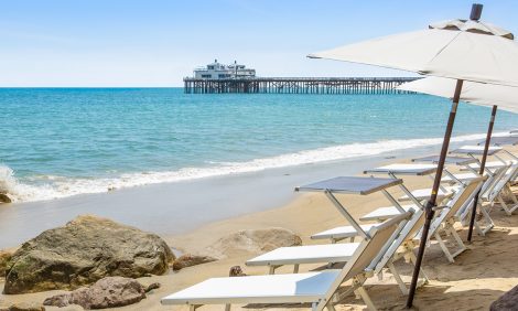 Malibu Beach Inn: калифорнийское место силы