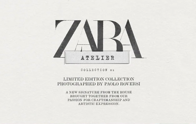 Style Notes: первый лимитированный дроп Zara Atelier — уже в продаже
