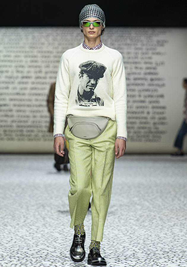 Style Notes: Ким Джонс показал мужскую коллекцию Dior Pre-Fall 2022