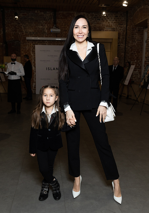 Ирина Колина с дочерью