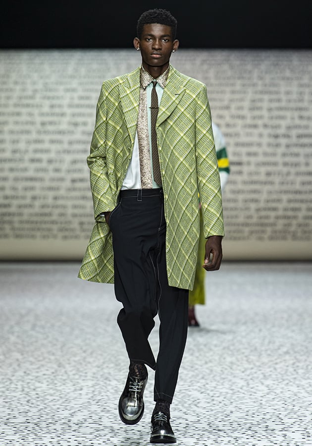 Style Notes: Ким Джонс показал мужскую коллекцию Dior Pre-Fall 2022