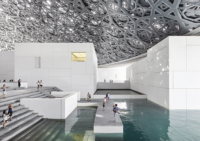 PostaАрт: учреждение ежегодной выставки Louvre Abu Dhabi Art Here и премии The Richard Mille Art Prize