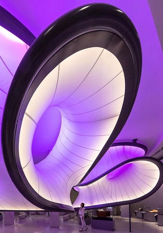 Zaha Hadid Architects, Галерея математики Winston в Музее науки Лондона