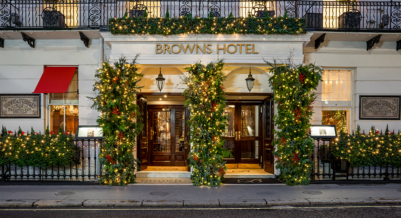 Brown's Hotel (Лондон, Великобритания)