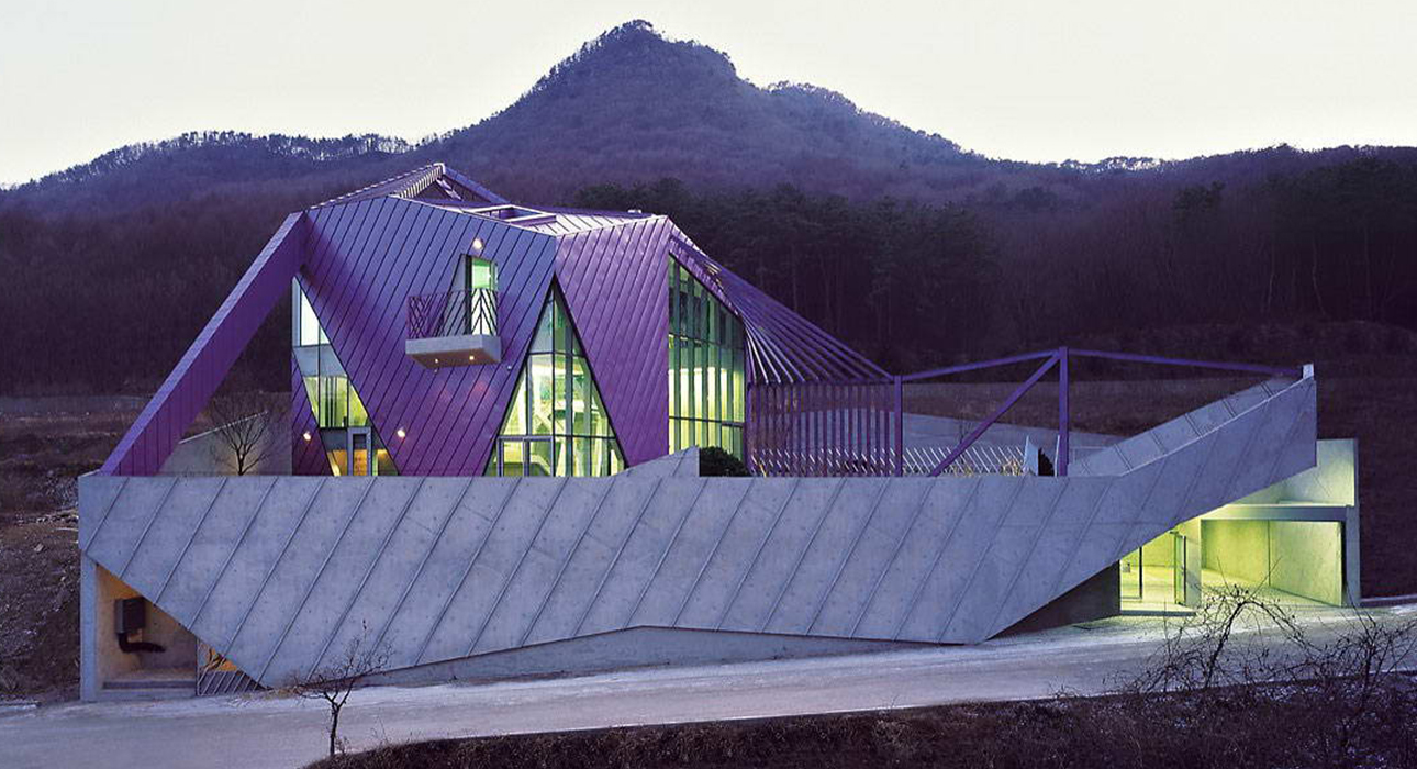 IROJE Architects & Planners, Purple Hill House