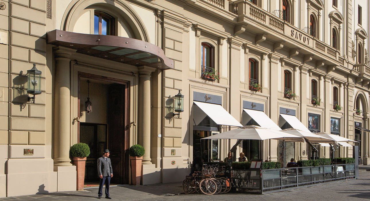 Hotel Savoy (Флоренция, Италия)