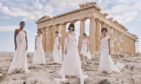 Style Notes: съемки рекламной кампании Dior Cruise 2022&nbsp;на горе Акрополь