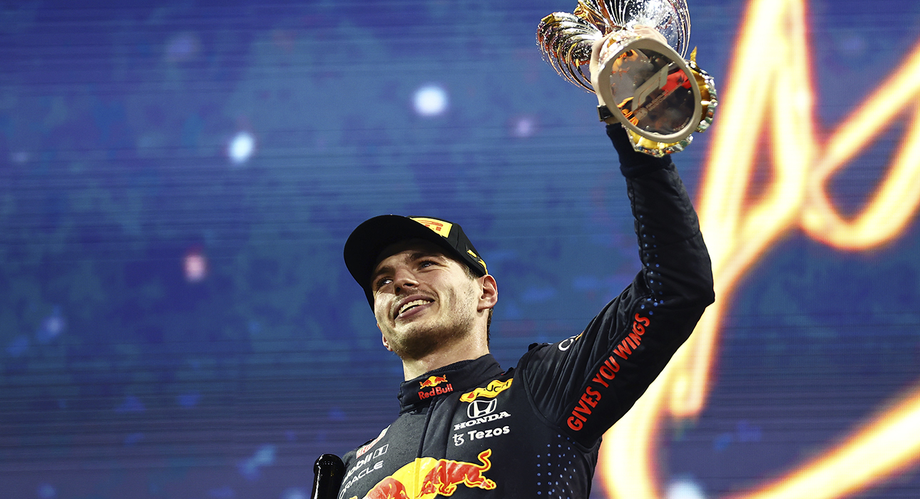 Макс Ферстаппен стал чемпионом «Формулы-1»