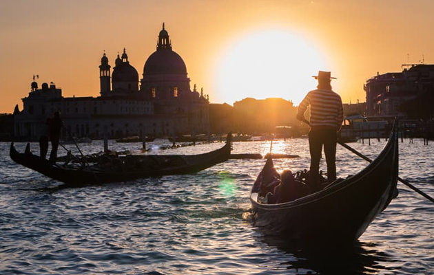 Идеальная локация для празднования Дня всех влюбленных в Венеции — отель Baglioni Hotel Luna