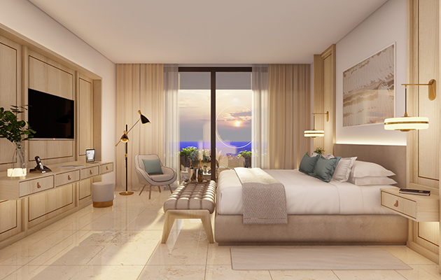 Новый отель: курорт Cap St Georges Hotel & Resort откроется на Кипре в апреле 2022 года