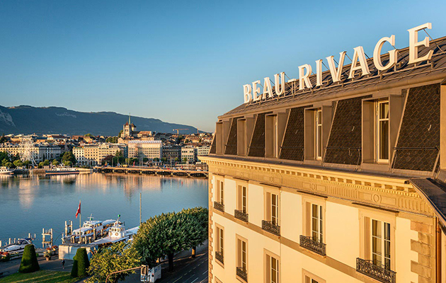 Beau-Rivage Genève (Женева, Швейцария)