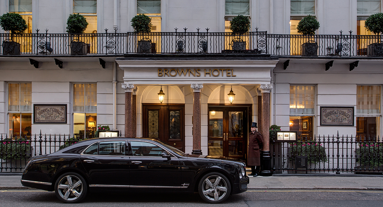 Brown’s Hotel (Лондон, Великобритания)