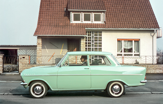 Opel Kadett 1962г.