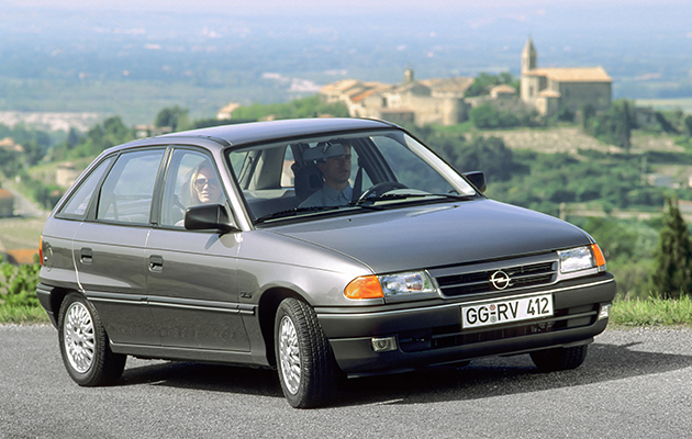 Opel Astra 1991г.