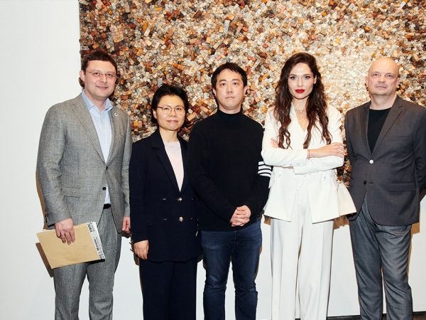 Открытие персональной музейной выставки корейского художника Кван Йонг Чана