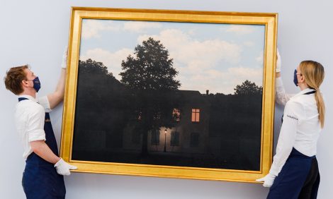 &laquo;Империя света&raquo;: одна из&nbsp;самых известных картин Рене Магритта будет продана на&nbsp;аукционе Sotheby&rsquo;s в&nbsp;Лондоне