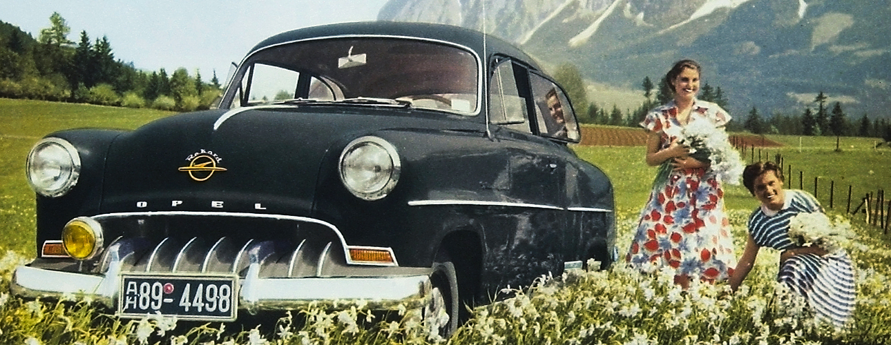 Made in&nbsp;Germany: компания Opel отмечает 160-летний юбилей