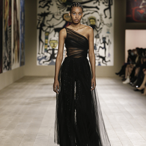 Style Notes: показ кутюрной коллекции Dior весна-лето 2022