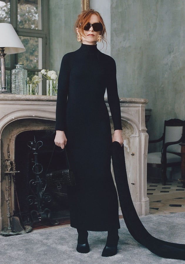 Style Notes: Изабель Юппер и Ким Кардашьян в новой рекламной кампании Balenciaga