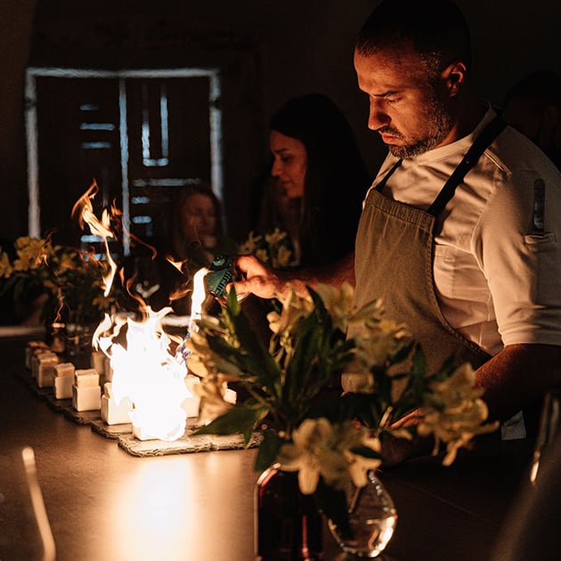 PostaGourmet: первый гастрономический театр в России Chef’s Table отметил пятилетний юбилей
