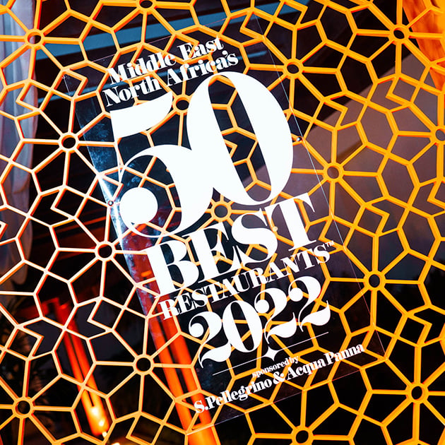 Эксклюзив Posta-Magazine: репортаж с церемонии MENA’s 50 Best Restaurants 2022 — список лучших ресторанов Ближнего Востока и Северной Африки