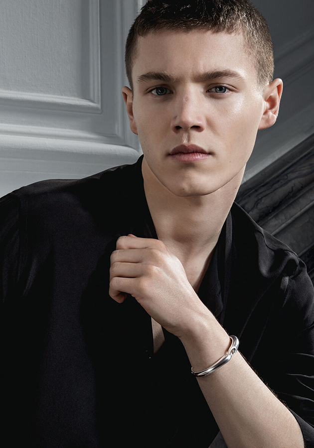 19-летний датский принц Феликс снялся в рекламной кампании Georg Jensen