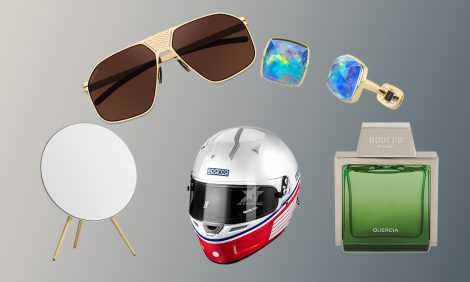 Идея подарка: шлемы для автоспорта, идеальные солнцезащитные очки и&nbsp;другие находки к&nbsp;23&nbsp;февраля