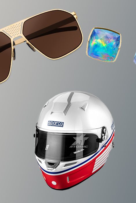 Идея подарка: шлемы для автоспорта, идеальные солнцезащитные очки и&nbsp;другие находки к&nbsp;23&nbsp;февраля