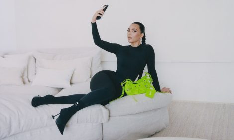 Style Notes: Изабель Юппер и&nbsp;Ким Кардашьян в&nbsp;новой рекламной кампании Balenciaga