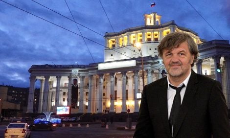 Эмир Кустурица станет главным режиссером Центрального театра российской армии