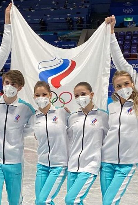 PostaСпорт: россияне завоевали золото в&nbsp;командном турнире по&nbsp;фигурному катанию на&nbsp;Олимпиаде в&nbsp;Пекине
