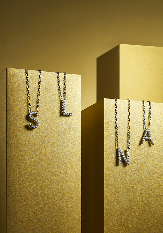 Letters: Mercury представила новую коллекцию украшений с буквами