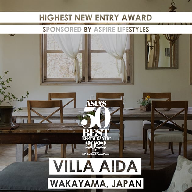 Villa Aida, Япония